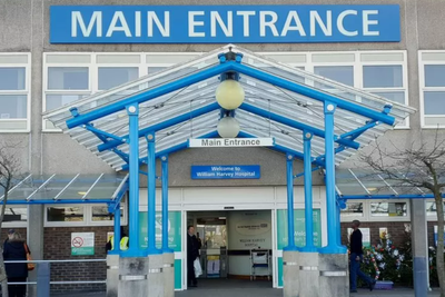 Kent hospital declares critical incident as all beds are full
